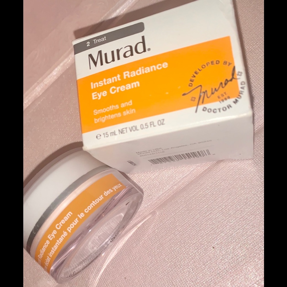 Murad Instant Radiance Eye Cream $75 MSRP